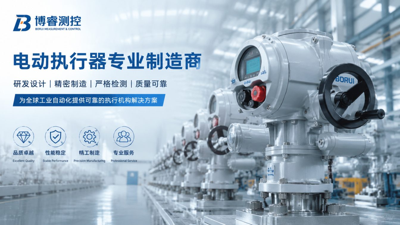 松滋为阀门自动化提供执行方案